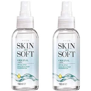 Avon - Skin So Soft - Jojoba Olie - 2x150ml