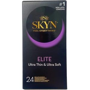 SKYN® Elite condooms, latexvrij, 24 stuks