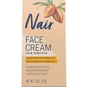 Nair - Moisturizing Face Cream - 2 Ounce - Scheercrème