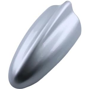 Audio- & videoantennes voor auto Super Shark Fin Antenne Universele Antenne FM/AM Auto Styling Geschikt Voor Fiat Bravo Panda Stilo Croma Auto-antenne(Silver)