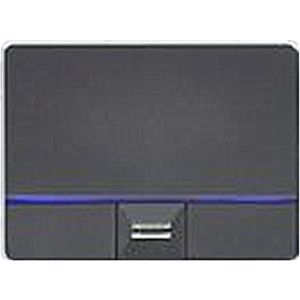 Laptop Touchpad Voor For CLEVO W76K W76T Zwart