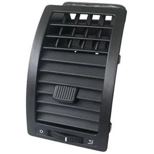 A/C luchtopening Voor VW Voor Polo 4 9N Voor Vento 2002-2009 Zwart Links Rechts Dash Auto AC Luchtuitlaat Vent 6Q0819703 6Q0819704 6Q0 819 703 Auto Airconditioning Uitlaat (Size : Left)