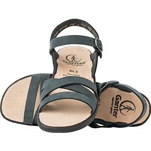 Ganter SONNICA-E Open damessandalen, blauw Ocean 3000, 41 EU Smal