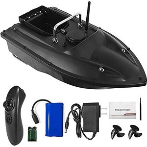 Onderwaterviscamera, Draadloze afstandsbediening Vissen Bait Boat Fishing Feeder Fish Finder Apparaat 430-540 Yards Remote Range(Single-US Plug)