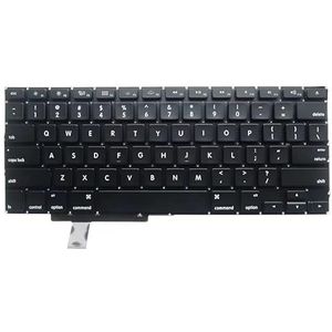 US/RU/UK/FR toetsenbord voor Apple voor MacBook Pro 17"" A1297 2009-2012 MC024 MC725 MD311 MC311 MC226 MB064 MB640 laptop(US)