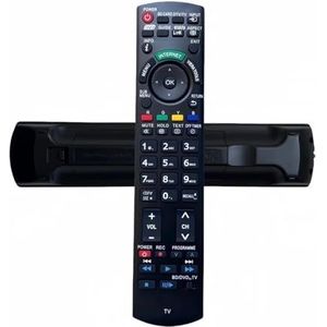 Afstandsbediening for P-anas*nic PTC-P60S30 TC-P46S30 TC-P54Z1M TC-P55GT30 TC-P54S1 TC-P58S1 TC-P50ST30 N2QAYB000485 TV