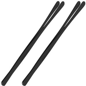 2 Stuks Keukentangen For Koken, Precisie Gekartelde Punten, Kooktangen, Pincetten, Voedseltangenset, Lange Pincetten