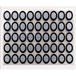 Handheld 3D-scanner Hoogreflecterende markerdoelen Meetscanner Reflecterende punten Stippen for scannen voor ondersteunde positionering, kalibratie(2x4mm 1000pcs)