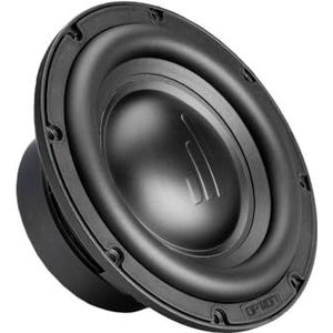Option AIR-6 D2 subwoofer 16 cm, 2 + 2 ohm, dubbele spreekspoel, 150 watt RMS, subwoofer-chassis 6,5 inch