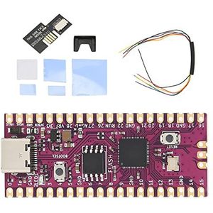 Microcontroller Vervangende Modchip, Flexibele Microcontrollerkaart, Dual Core, Meerdere Software-ondersteuning voor Gameconsoles (Zwart)