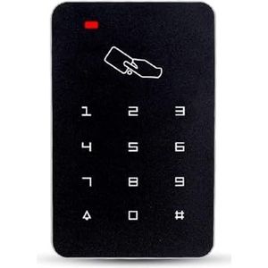 Tijdklok, Toegangscontrole Standalone Controller Toetsenbord Keyboard Systeem Waterdichte Regendichte Cover Buiten Deurslot Openers Kaartlezer,Grote capaciteit(B09 Device ONLY)