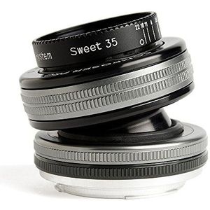 Lensbaby - Composer Pro II met Sweet 35 lens - voor Canon EF - Sweet Spot of Focus - Dromerige onscherpte - Perfect voor landschappen en omgevingsportretten