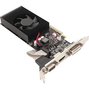 BROLEO Grafische kaart, HD Multimedia Interface 5Gbps 730 2GB DDR3 Desktop Gaming Grafische Kaart