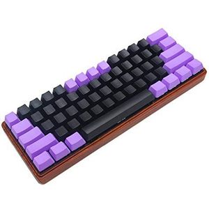 YMDK Aangepaste 61 ANSI KEYSET OEM-profiel Dikke PBT KEYCAP Geschikt voor Cherry MX Schakelaars Mechanische Gaming Toetsenbord GK61 (ALLEEN KEYCAP)