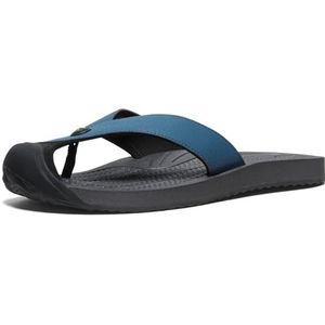 KEEN Barbados ademende comfortabele sandalen met teenbescherming, Legion Blue Antiek Moss, 40 EU