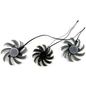 Koelventilator 85mm 75mm 4pin FD7010H12S FDC10U12S9-C RTX2080 GPU-ventilator voor PALIT Emtek RTX2070 2080 2080TI videokaartventilatoren(3pcs)