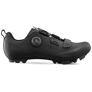 Fizik X5 Terra Mountainbike-schoen, aanpasbaar, koolstofvezel, Microtex MTB-schoen