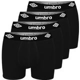 UMBRO Boxershorts  zwart