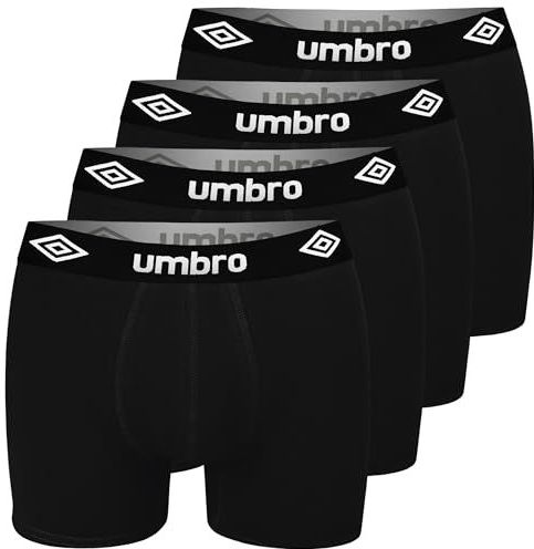 UMBRO Boxershorts  zwart