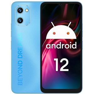 UMIDIGI G1 MAX Smartphones Cheap Android 12 Unlocked Mobile Phone 50MP Camera, 6GB+128GB 6.52"" HD+5150mAh, Dual SIM 4G Octa-core Phone Without Contract,Sim Free Smartphon Face ID/5G-WIFI/GPS (Blue)