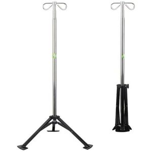 Opvouwbare zakhouder, medische infusiestandaard, voor ouderen, thuiszorg, dierenziekenhuis en schoonheidssalon