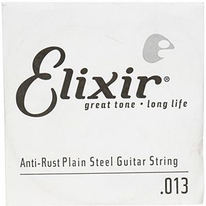 Elixir® Strings roestvrijstalen geplateerde losse snaar (.013)