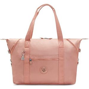 Kipling Tote Art M strandtas, Dt Warm Rose, Eén maat, Type M