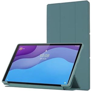 Smart Case Geschikt for Lenovo Xiaoxin Pad 2022 10.6 P11 Pro 11.5 TB-J716F J706F P11 plus P11 TB-J606F TB132 Tablet cover(Color:Dark green,Size:P11 Plus 2021 J616)