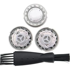 Scheerkop met 3 dubbele messen, compatibel met Philips en Norelco, HQ3, HQ56, HQ55, HQ442, HQ300, HQ916, HS990, HQ904, HP1328, HP1335, HQ6990, HQ5430 en HQ5625.