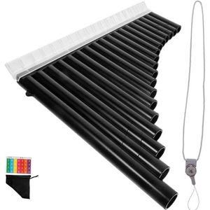 Muziekinstrumenten Pan Fluit Nuttig Panpipe Professionele Traditionele Draagbare