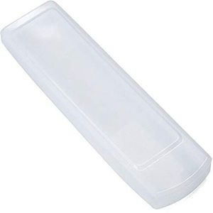 Afstandsbediening, schokbestendig, van siliconen, stofdicht, duurzaam, 4 maten (18,5 cm, 5 cm)