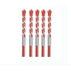 ZHLWei 5PCS Multifunctionele Boren Keramische Wandtegel Marmer Glas Ponsen Gat Werken Saw Boren 6mm/8mm/10mm/12mm