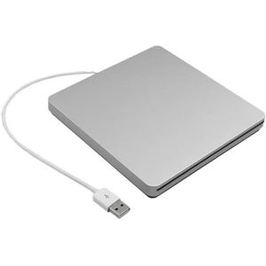 Externe dvd-drive USB 2.0 draagbare cd-dvd +/-rw-drive dvd-brander for laptop Mac Pro Air Windows 7/8/10 roze