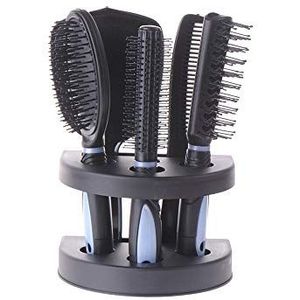 DieffematicSZ kam 6 stks/set reizen haar kam set tangle haar borstel styling tool schoonheid massage haarkammen
