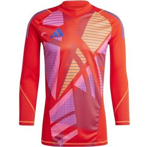 adidas Voetbal - teamsport textiel - keepersshirt Tiro 24 Pro keepersshirt lange mouwen rood M