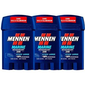 MENNEN - Deodorant Stick - Marine - 3 x 50 ml