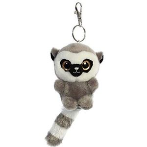 Aurora® Levendige Yoohoo® Lemmee™ knuffeldier - opvallend display - grillige schattigheid - grijs 3,5 inch