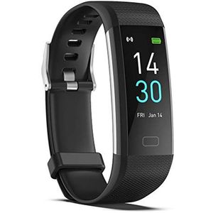 S5 Smart Armband Fitness Tracker Activity Tracker Horloge met hartslagmeter Waterdichte slaapmonitor Stappenteller voor dames Heren