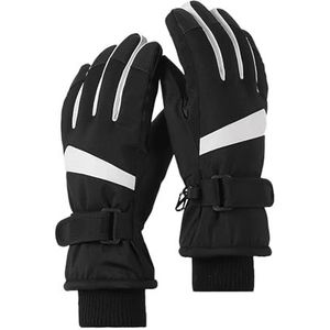 Wanten Handschoenen 1 paar winterhandschoenen Touchscreen skihandschoenen Winddichte thermische handschoen Fleece gevoerde mode Outdoor warme handschoenen