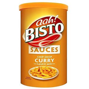 Bisto Chip Shop Curry Saus Korrels 190g