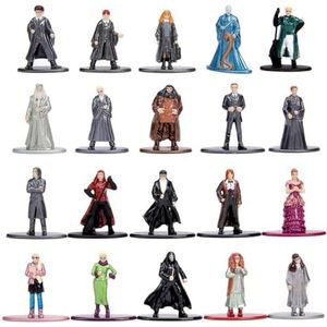 Jada Toys 253185000 - Harry Potter, Wave 3 20-pack, Die-Cast Nano, set, figuren, Harry Potter verzamelfiguren, meerkleurig
