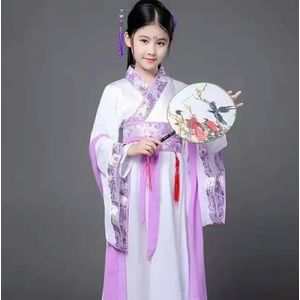 AJOHBM Chinese Jas Volksdans Outfit Prestaties Chinees Kostuum Feeën Tang-dynastie Kleding