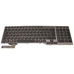 Fujitsu Keyboard Black (FRENCH) FUJ:CP631041-XX, Keyboard, 38035330 (FUJ:CP631041-XX, Keyboard, French, Fujitsu, Lifebook U757)