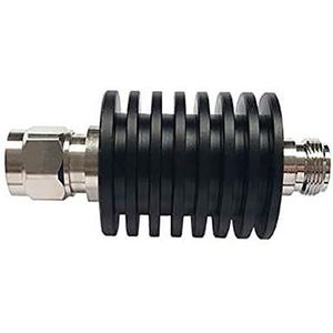 BECEN 40dB 25 Watts N 25W Vaste Demper 3GHZ n-Typ Mannetje aan Vrouwelijk rf coaxiaal voor laboratorium en radio