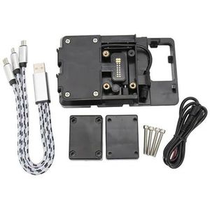 Motorfiets GBS Navigatie Beugel Voor NC750D 2014-2020 Motorfiets Voor Telefoon Standhouder Smartphone Telefoon Gps Navigaton Plaat Beugel(B)