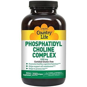 Phosphatidyl Choline Complex (1200mg) 200 sgels
