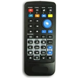 IR HTPC draadloze muis afstandsbediening controller USB laptop pc draadloze media afstandsbediening muis toetsenbord midden controller