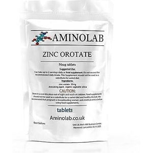 Aminolab - Zink Orotaat 50mg 60 Tabletten