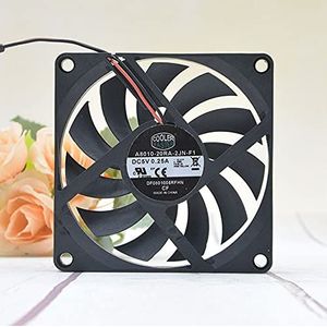 8010 A8010-20RA-2JN-F1 5V 0.25A 8CM ultra-thin silent cooling fan