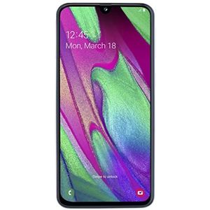 2019 Samsung Galaxy, A40, Dual SIM, 64 GB, zwart (gereviseerd)